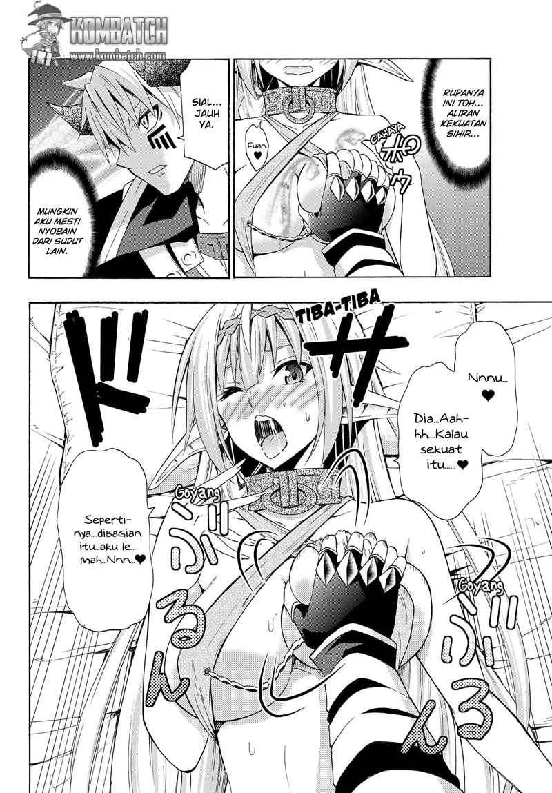 Isekai Maou to Shoukan Shoujo no Dorei Majutsu Chapter 15.2 Gambar 7