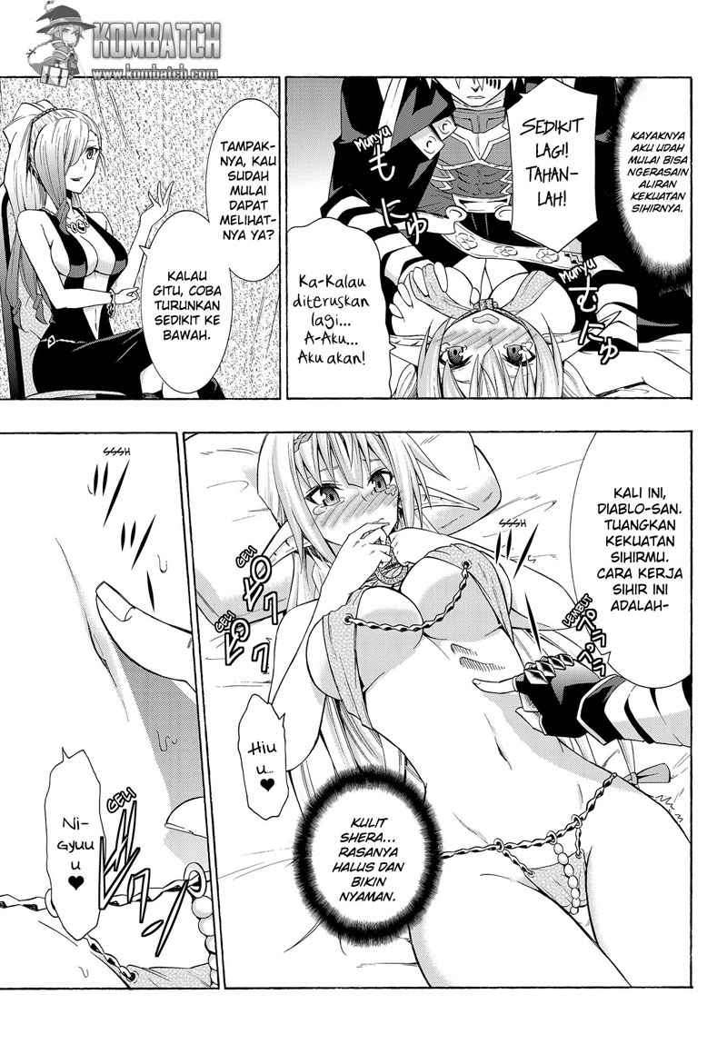 Isekai Maou to Shoukan Shoujo no Dorei Majutsu Chapter 15.2 Gambar 8