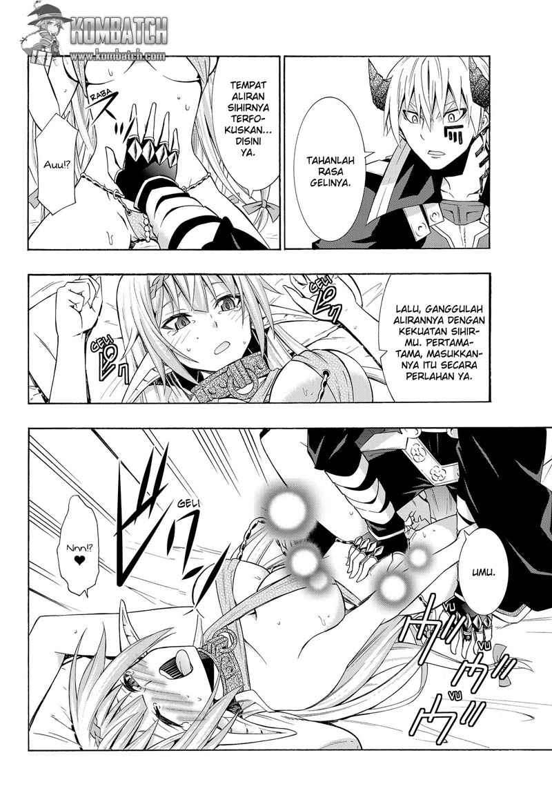 Isekai Maou to Shoukan Shoujo no Dorei Majutsu Chapter 15.2 Gambar 9