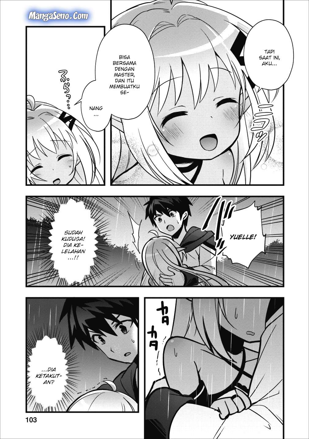 Isekai no Meikyuu Toshi de Chiyu Mahoutsukai Yattemasu Chapter 9 Gambar 17