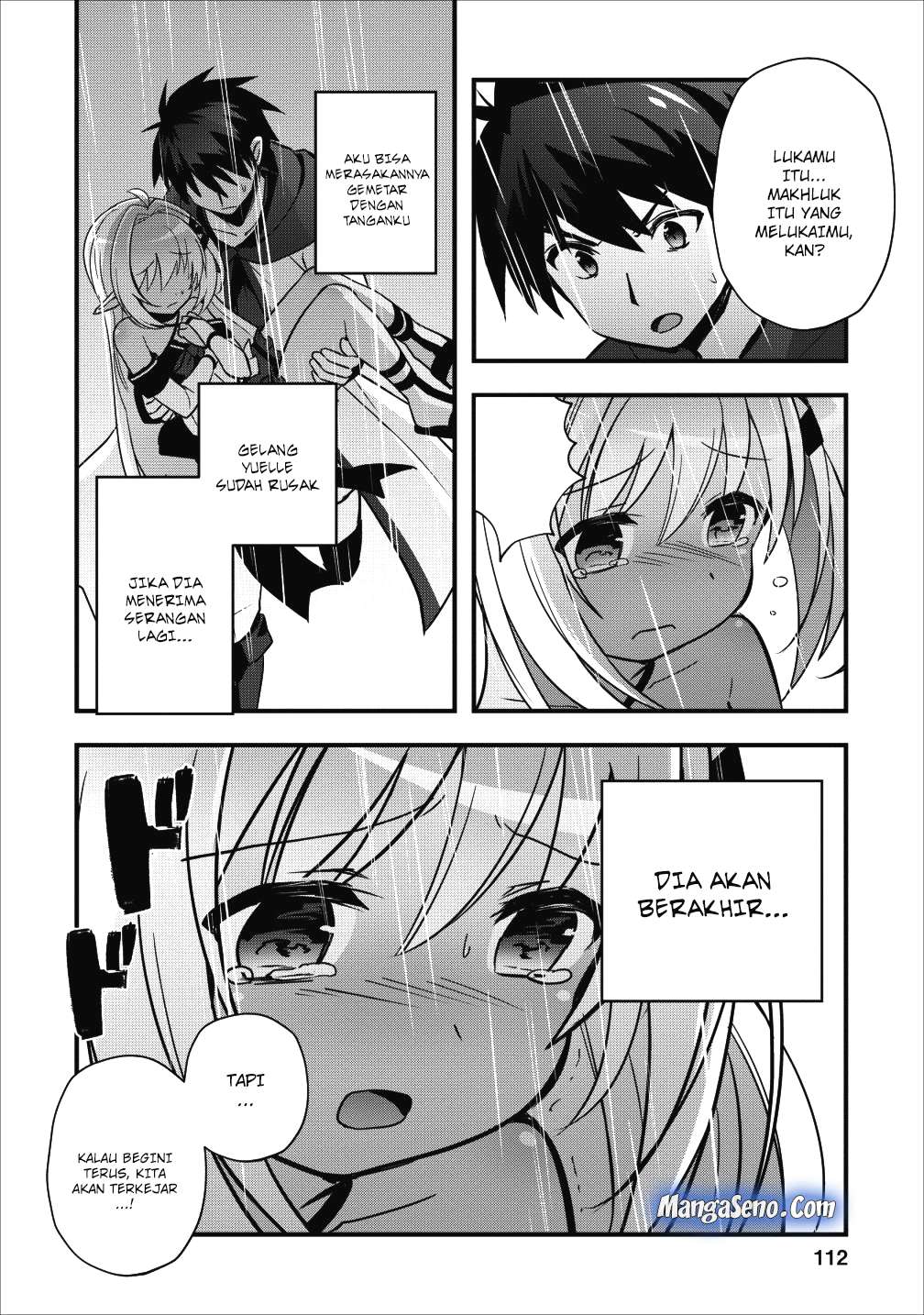 Isekai no Meikyuu Toshi de Chiyu Mahoutsukai Yattemasu Chapter 9 Gambar 26