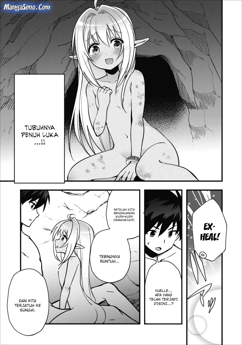 Isekai no Meikyuu Toshi de Chiyu Mahoutsukai Yattemasu Chapter 9 Gambar 3