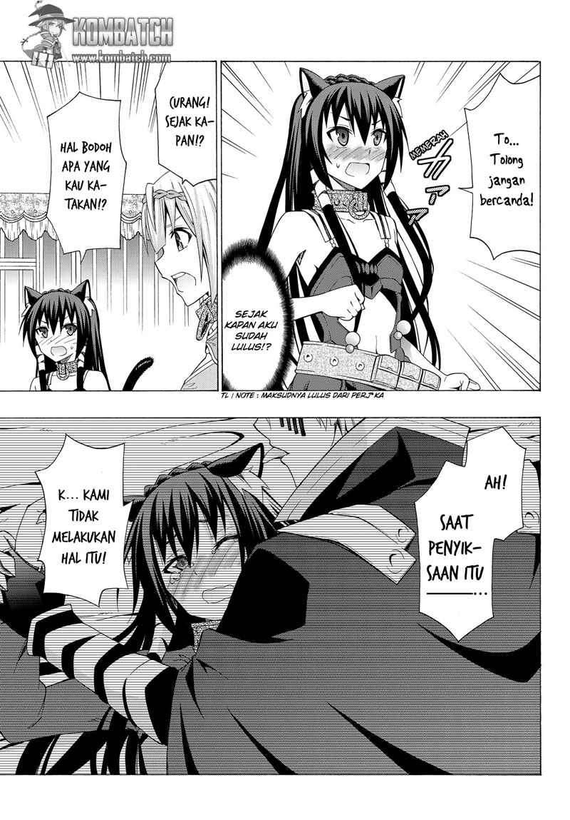 Isekai Maou to Shoukan Shoujo no Dorei Majutsu Chapter 15 Gambar 11