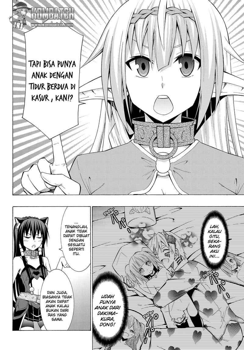 Isekai Maou to Shoukan Shoujo no Dorei Majutsu Chapter 15 Gambar 12