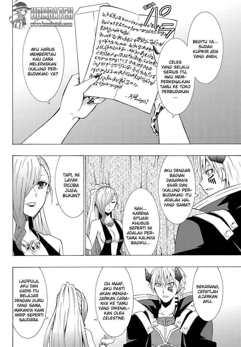 Isekai Maou to Shoukan Shoujo no Dorei Majutsu Chapter 15 Gambar 14