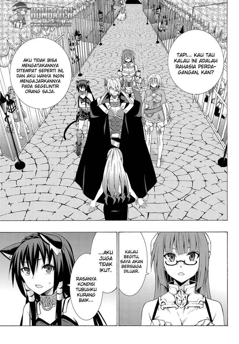 Isekai Maou to Shoukan Shoujo no Dorei Majutsu Chapter 15 Gambar 15