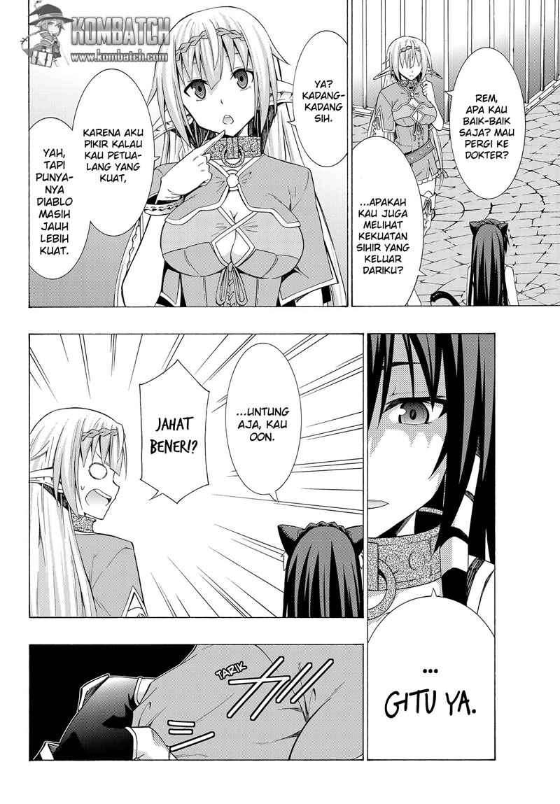 Isekai Maou to Shoukan Shoujo no Dorei Majutsu Chapter 15 Gambar 16