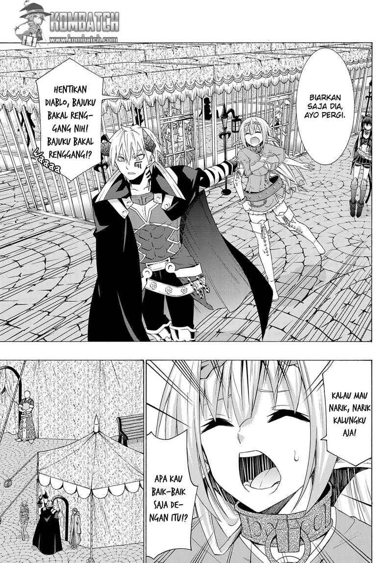 Isekai Maou to Shoukan Shoujo no Dorei Majutsu Chapter 15 Gambar 17
