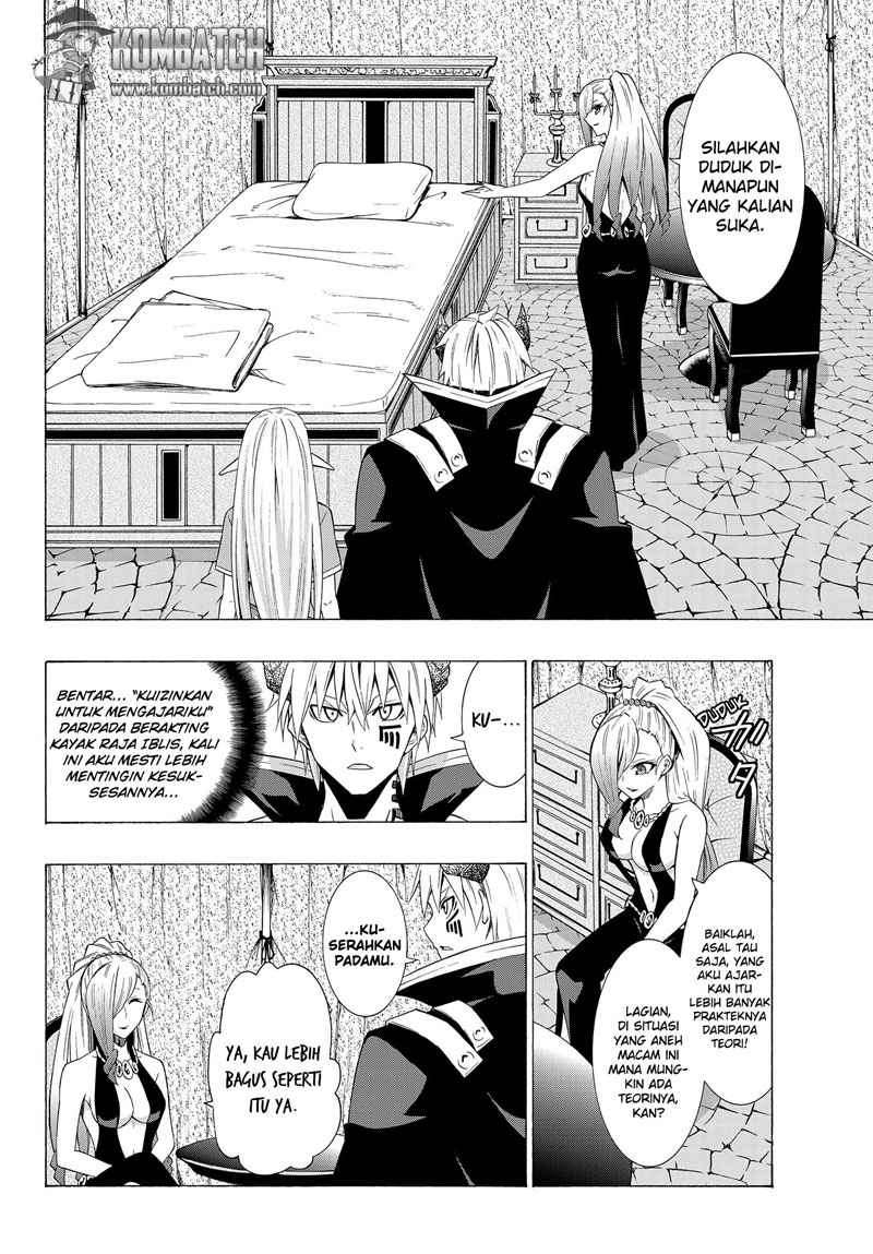 Isekai Maou to Shoukan Shoujo no Dorei Majutsu Chapter 15 Gambar 18