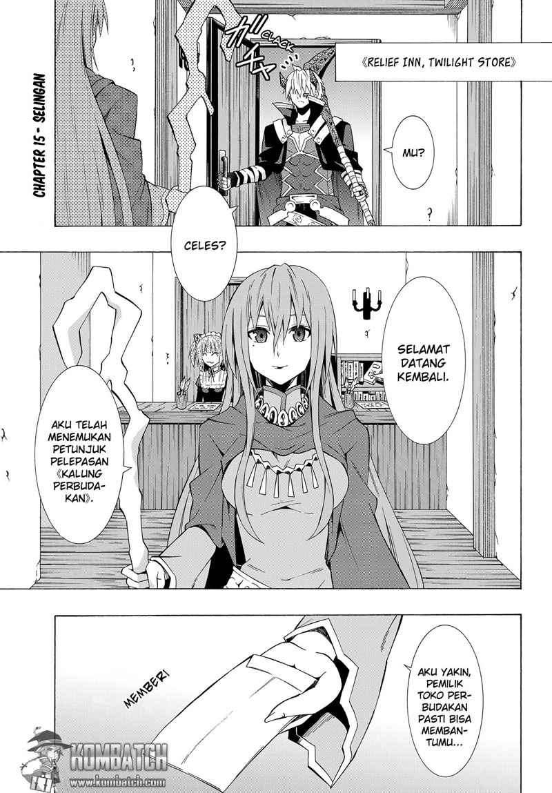 Baca Manga Isekai Maou to Shoukan Shoujo no Dorei Majutsu Chapter 15 Gambar 2