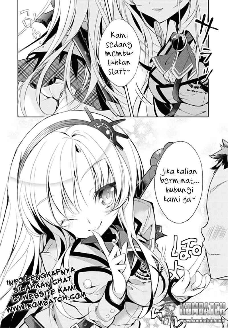 Isekai Maou to Shoukan Shoujo no Dorei Majutsu Chapter 15 Gambar 20