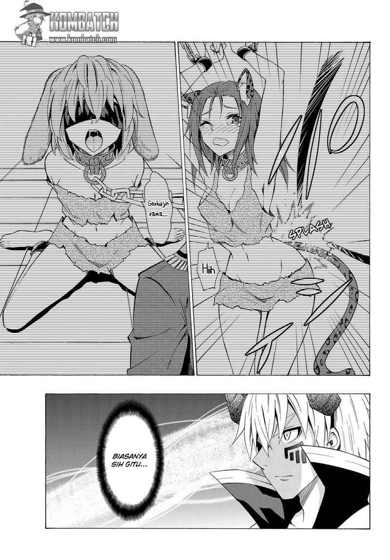 Isekai Maou to Shoukan Shoujo no Dorei Majutsu Chapter 15 Gambar 4