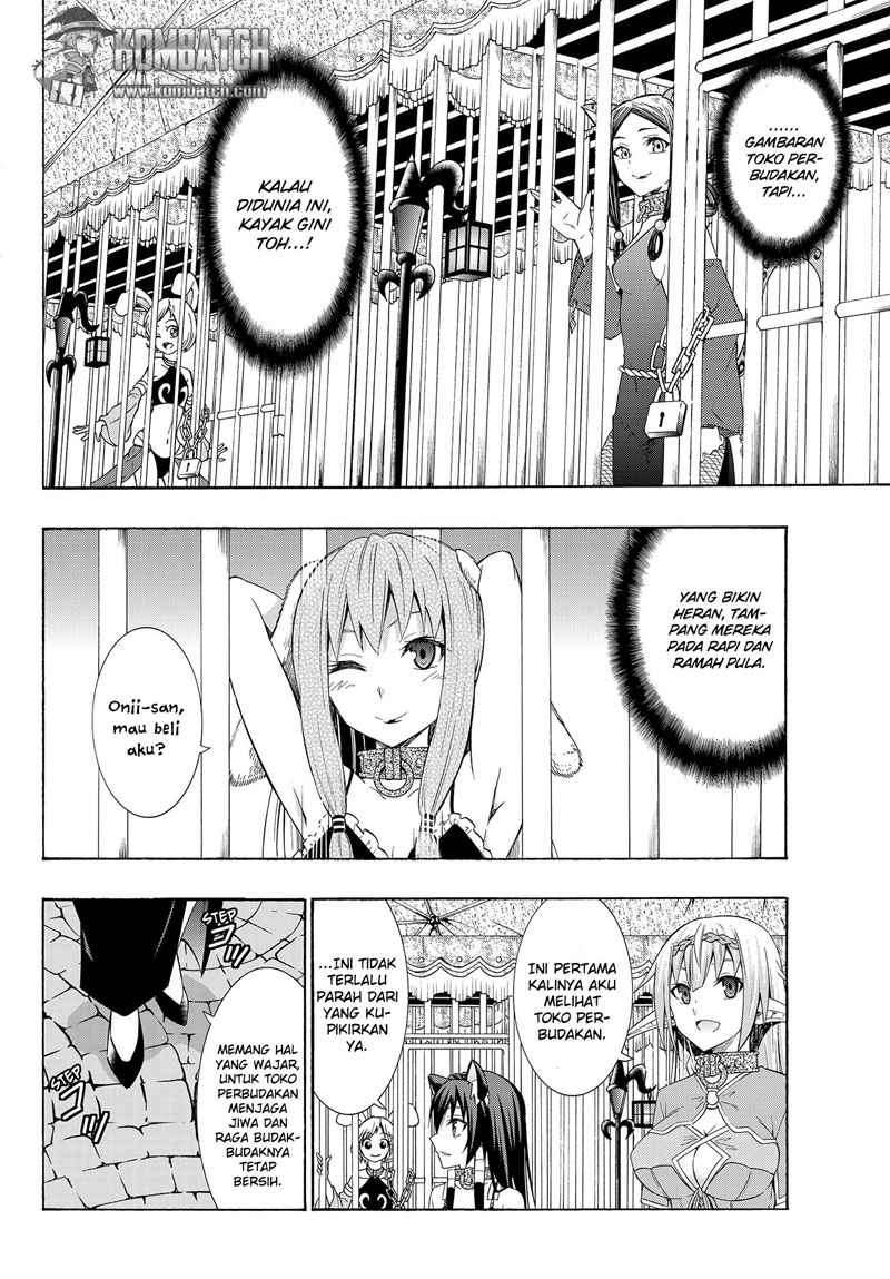 Isekai Maou to Shoukan Shoujo no Dorei Majutsu Chapter 15 Gambar 6