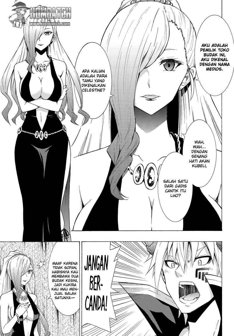 Isekai Maou to Shoukan Shoujo no Dorei Majutsu Chapter 15 Gambar 7