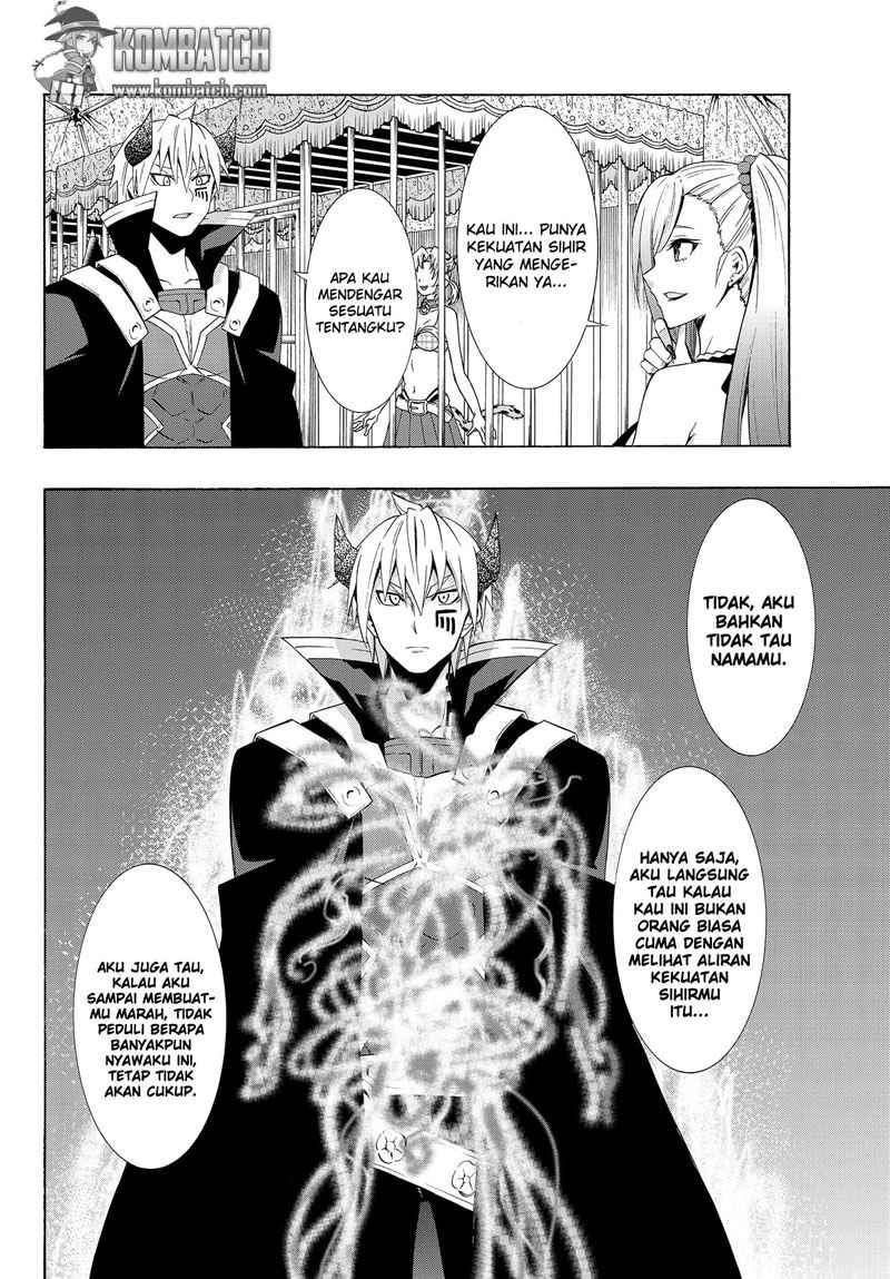 Isekai Maou to Shoukan Shoujo no Dorei Majutsu Chapter 15 Gambar 8