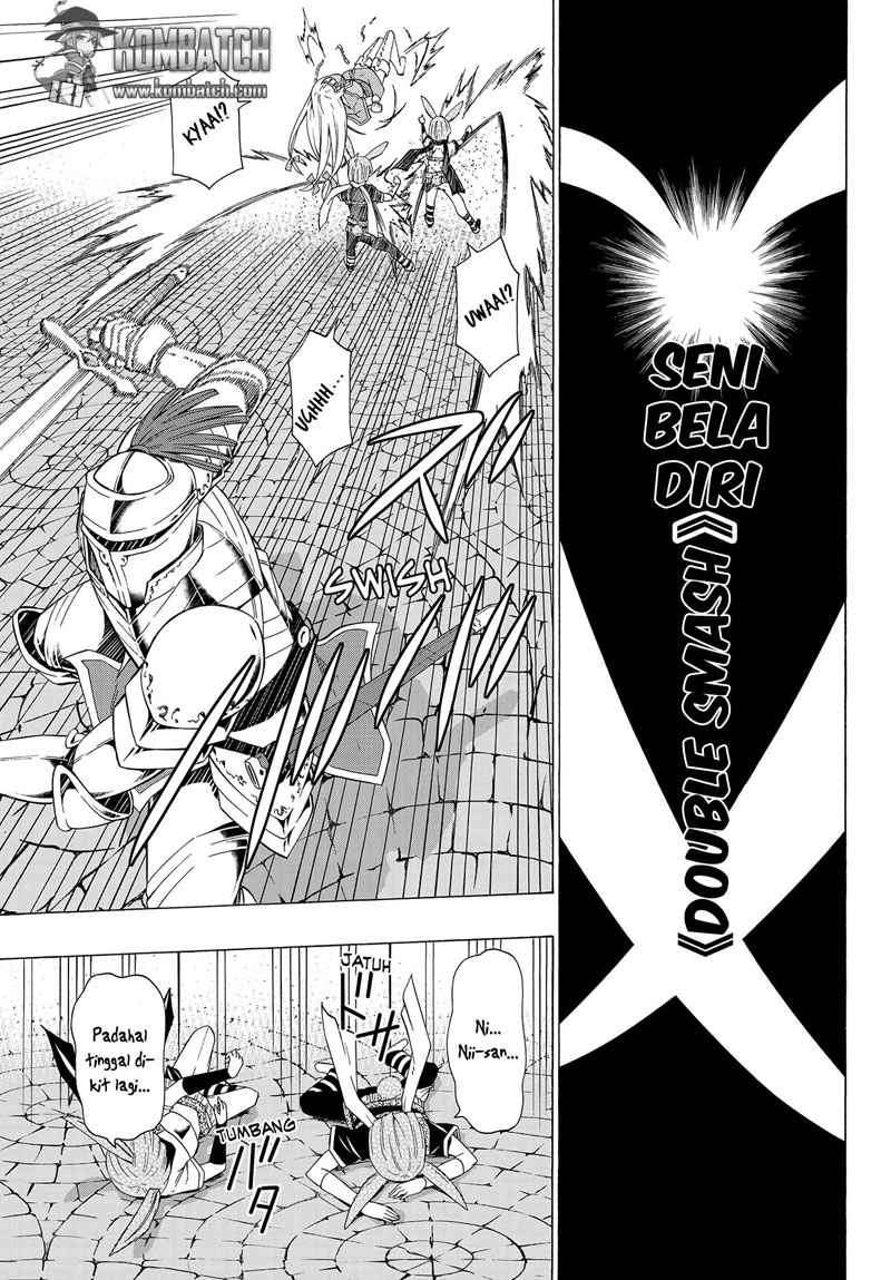 Isekai Maou to Shoukan Shoujo no Dorei Majutsu Chapter 14.2 Gambar 12