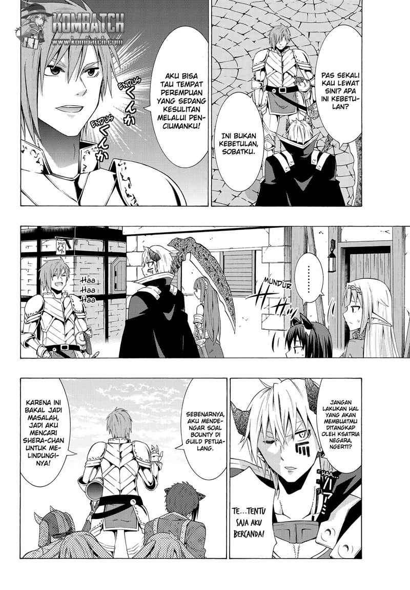 Isekai Maou to Shoukan Shoujo no Dorei Majutsu Chapter 14.2 Gambar 15