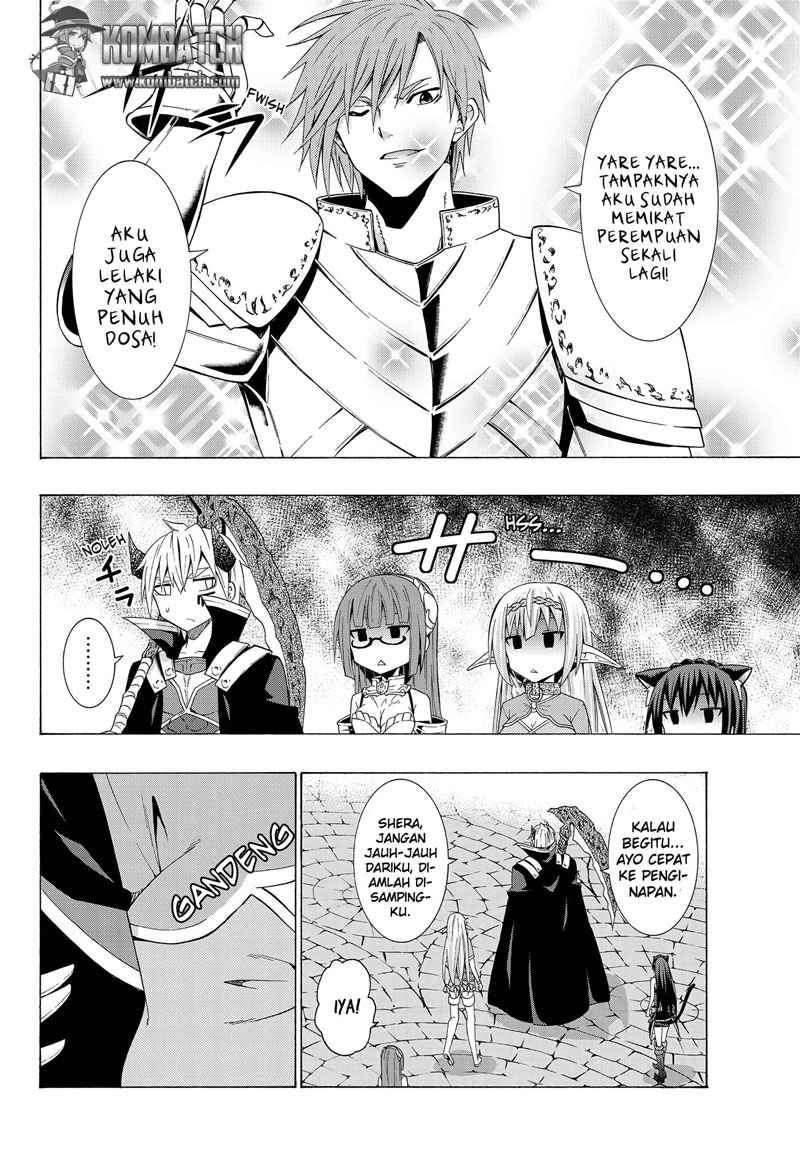 Isekai Maou to Shoukan Shoujo no Dorei Majutsu Chapter 14.2 Gambar 19