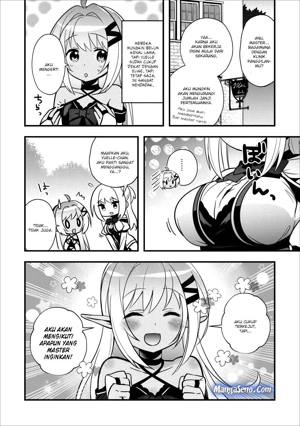 Baca Manga Isekai no Meikyuu Toshi de Chiyu Mahoutsukai Yattemasu Chapter 7 Gambar 2