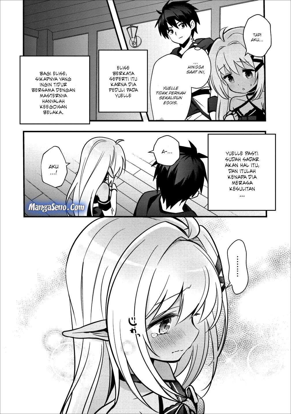 Isekai no Meikyuu Toshi de Chiyu Mahoutsukai Yattemasu Chapter 7 Gambar 8