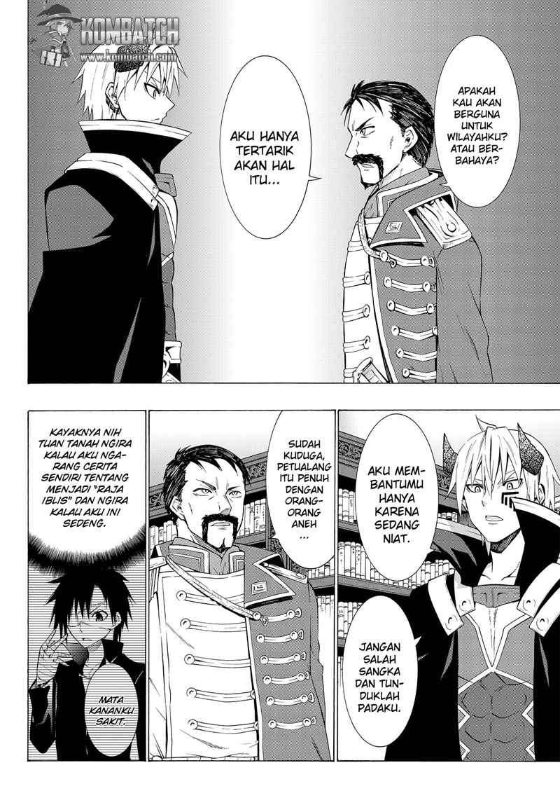 Isekai Maou to Shoukan Shoujo no Dorei Majutsu Chapter 13.2 Gambar 10