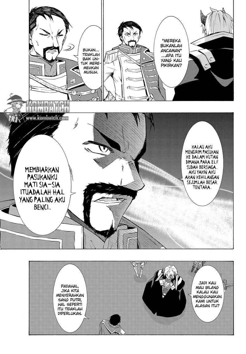 Isekai Maou to Shoukan Shoujo no Dorei Majutsu Chapter 13.2 Gambar 13