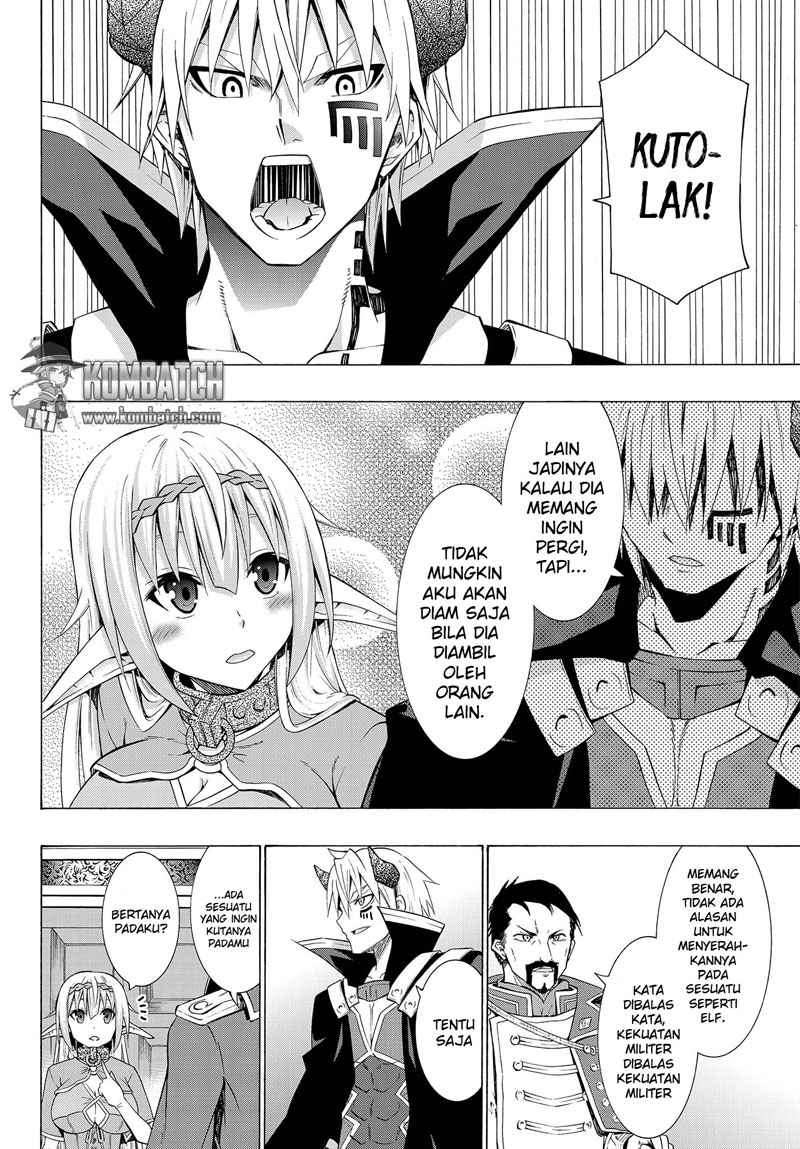 Isekai Maou to Shoukan Shoujo no Dorei Majutsu Chapter 13.2 Gambar 14