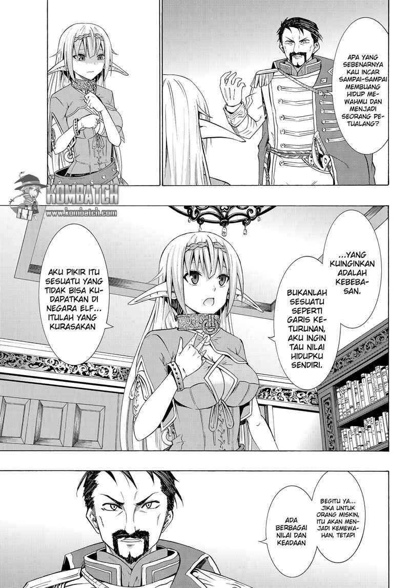 Isekai Maou to Shoukan Shoujo no Dorei Majutsu Chapter 13.2 Gambar 15