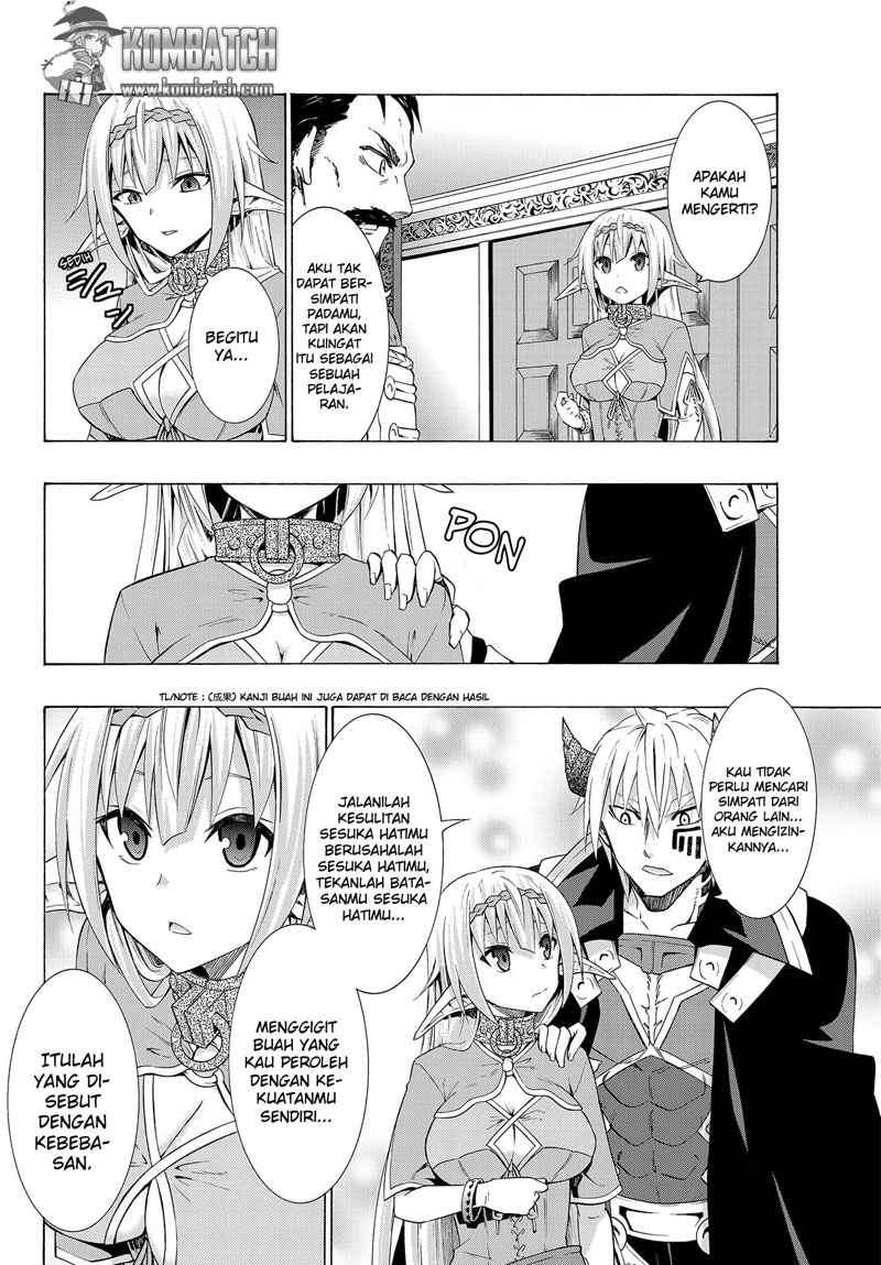 Isekai Maou to Shoukan Shoujo no Dorei Majutsu Chapter 13.2 Gambar 16