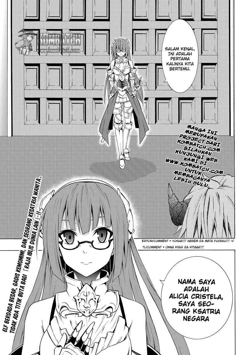 Isekai Maou to Shoukan Shoujo no Dorei Majutsu Chapter 13.2 Gambar 19