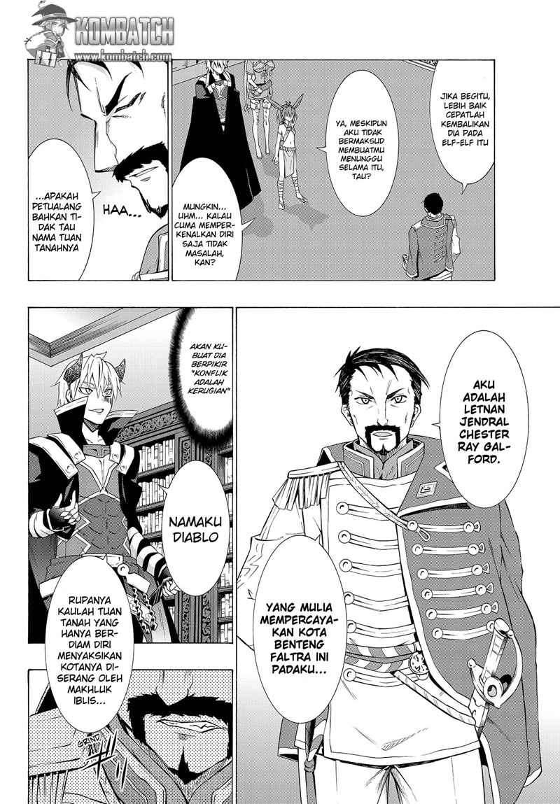 Isekai Maou to Shoukan Shoujo no Dorei Majutsu Chapter 13.2 Gambar 6