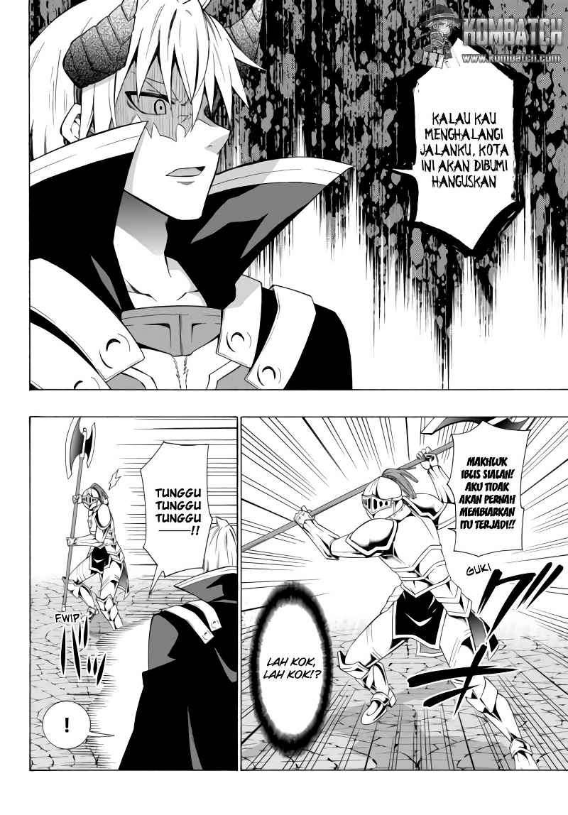 Isekai Maou to Shoukan Shoujo no Dorei Majutsu Chapter 13 Gambar 17