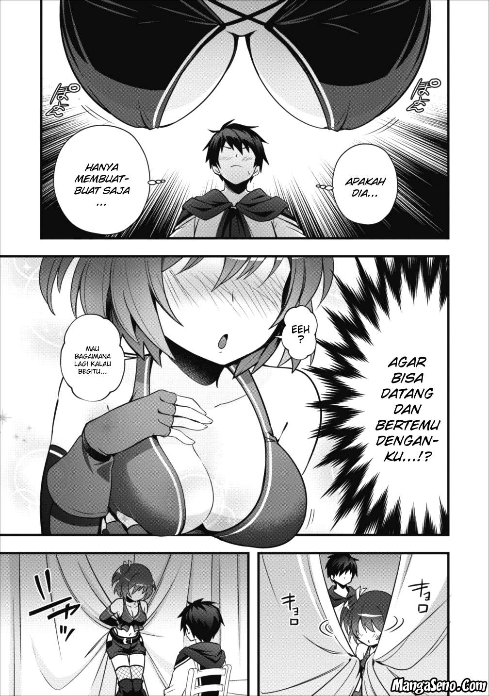 Isekai no Meikyuu Toshi de Chiyu Mahoutsukai Yattemasu Chapter 4 Gambar 17
