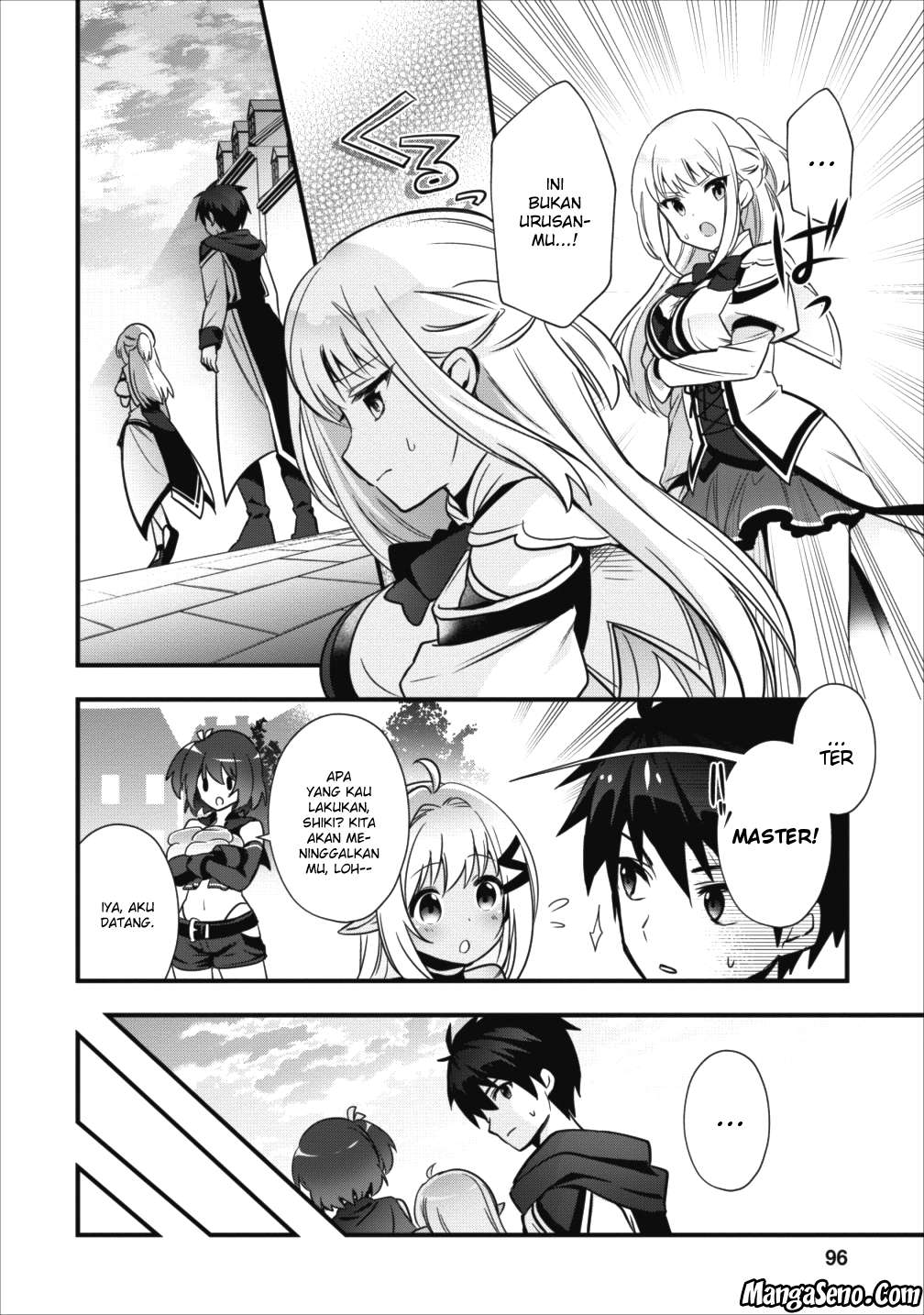 Baca Manga Isekai no Meikyuu Toshi de Chiyu Mahoutsukai Yattemasu Chapter 4 Gambar 2