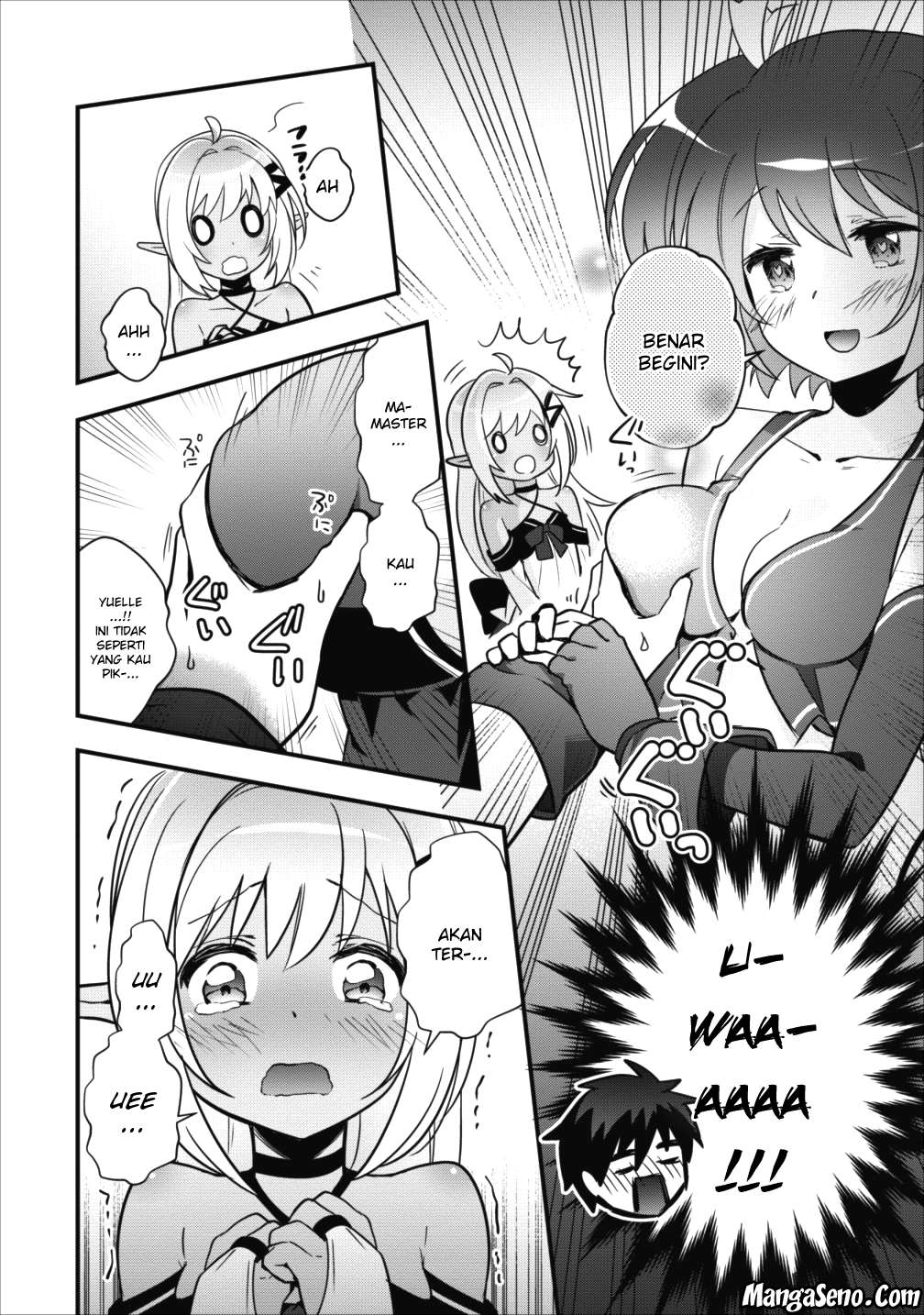 Isekai no Meikyuu Toshi de Chiyu Mahoutsukai Yattemasu Chapter 4 Gambar 22