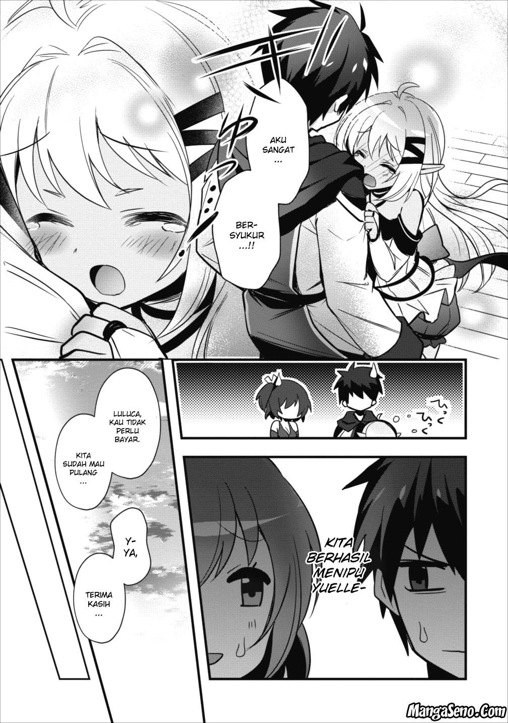 Isekai no Meikyuu Toshi de Chiyu Mahoutsukai Yattemasu Chapter 4 Gambar 27
