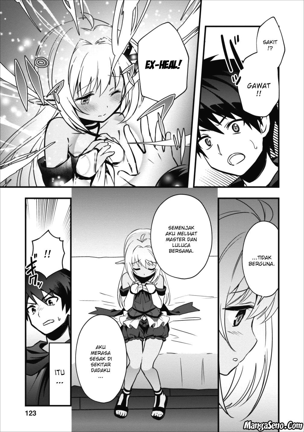 Isekai no Meikyuu Toshi de Chiyu Mahoutsukai Yattemasu Chapter 4 Gambar 29