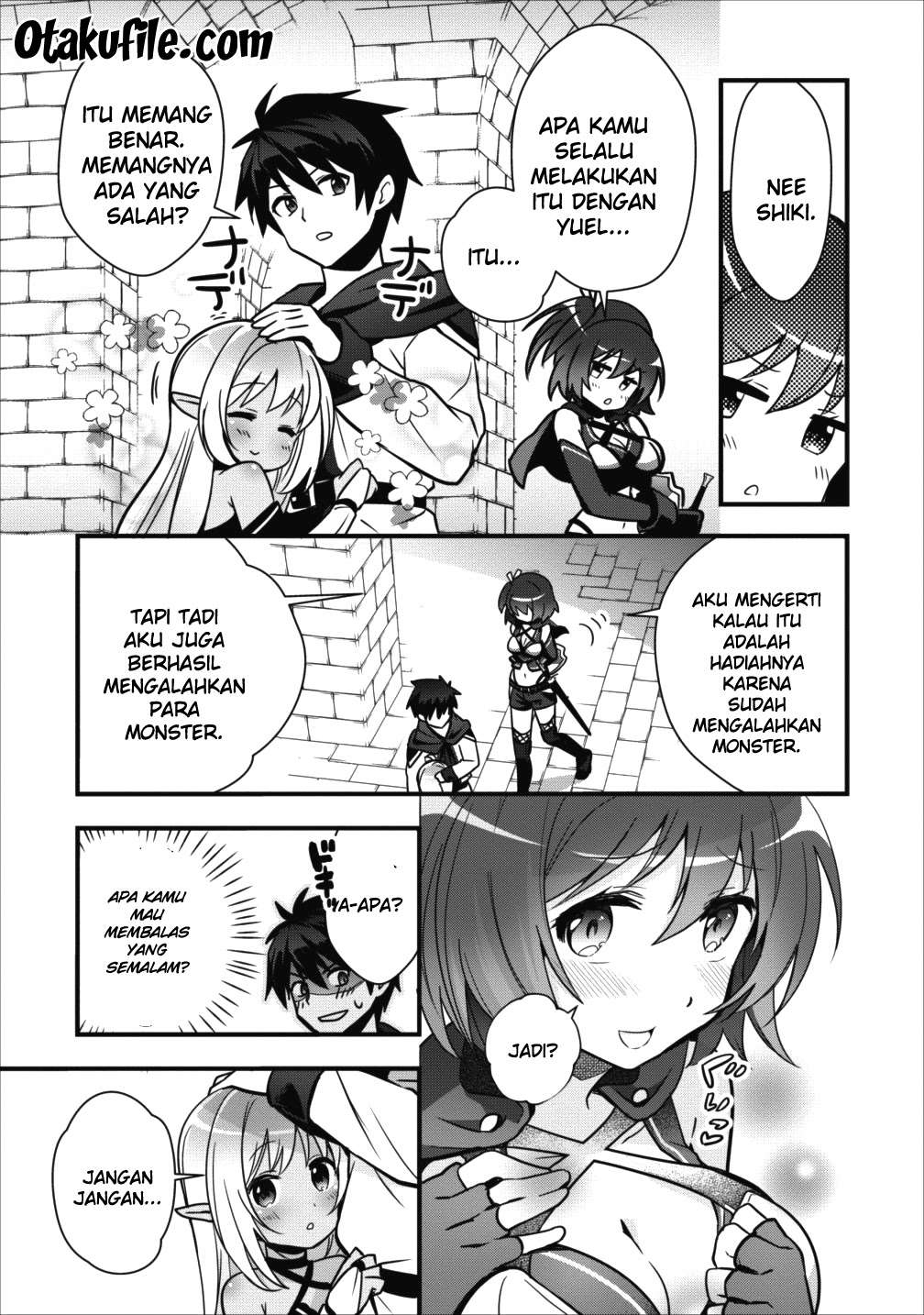Isekai no Meikyuu Toshi de Chiyu Mahoutsukai Yattemasu Chapter 3 Gambar 23