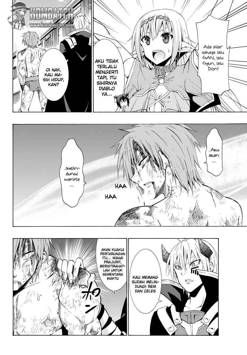 Isekai Maou to Shoukan Shoujo no Dorei Majutsu Chapter 12 Gambar 7