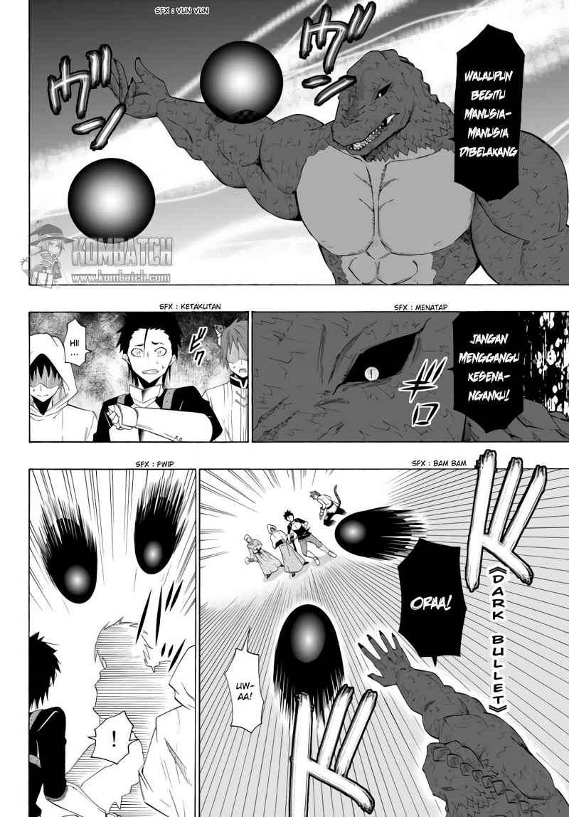 Isekai Maou to Shoukan Shoujo no Dorei Majutsu Chapter 11 Gambar 11
