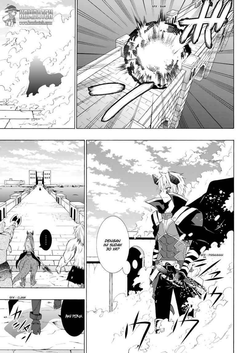 Isekai Maou to Shoukan Shoujo no Dorei Majutsu Chapter 11 Gambar 14