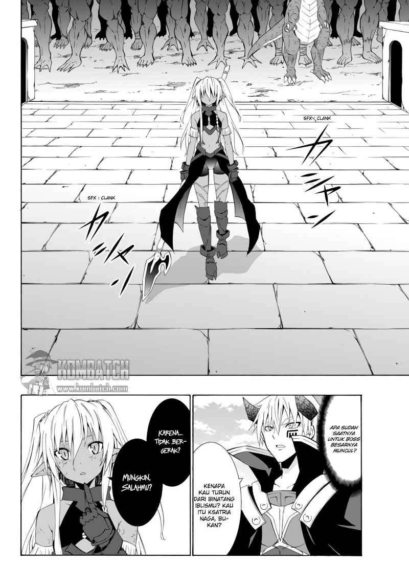 Isekai Maou to Shoukan Shoujo no Dorei Majutsu Chapter 11 Gambar 15
