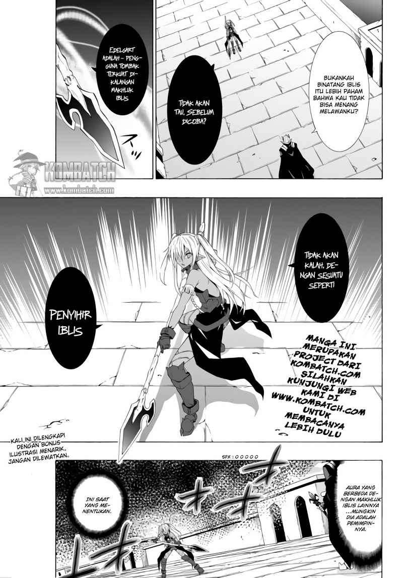 Isekai Maou to Shoukan Shoujo no Dorei Majutsu Chapter 11 Gambar 16