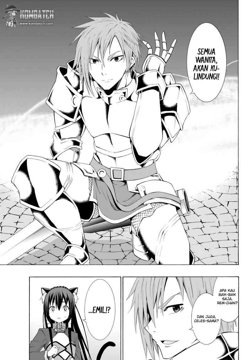 Baca Manga Isekai Maou to Shoukan Shoujo no Dorei Majutsu Chapter 11 Gambar 2