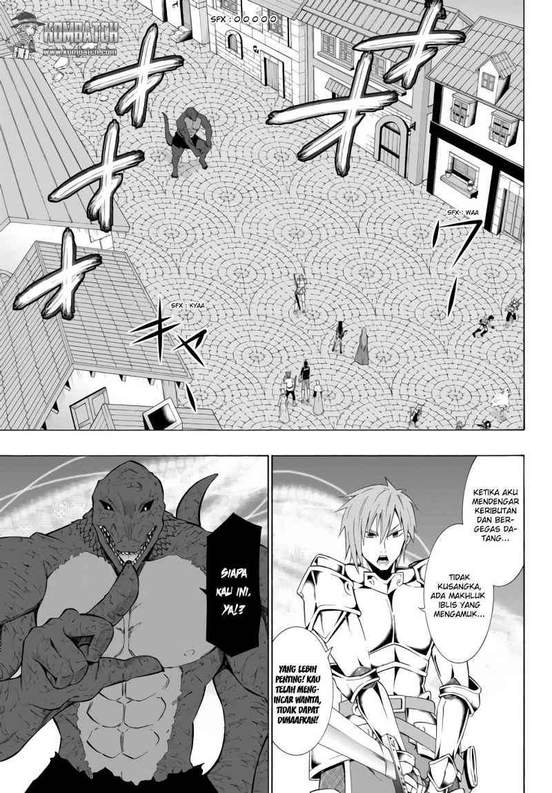 Isekai Maou to Shoukan Shoujo no Dorei Majutsu Chapter 11 Gambar 4
