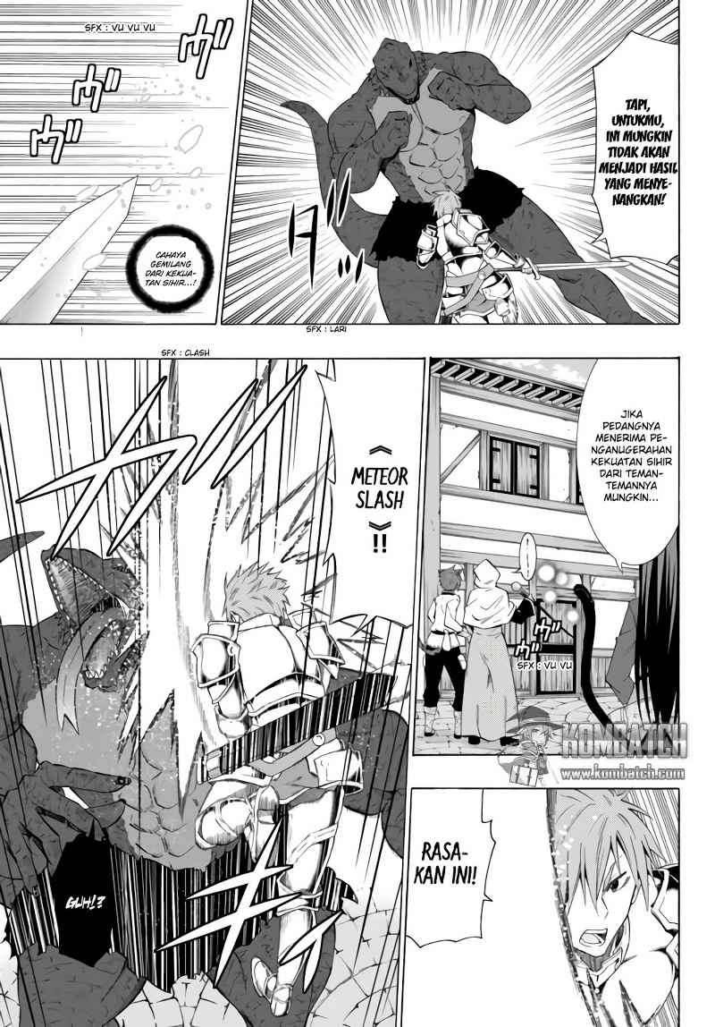Isekai Maou to Shoukan Shoujo no Dorei Majutsu Chapter 11 Gambar 6