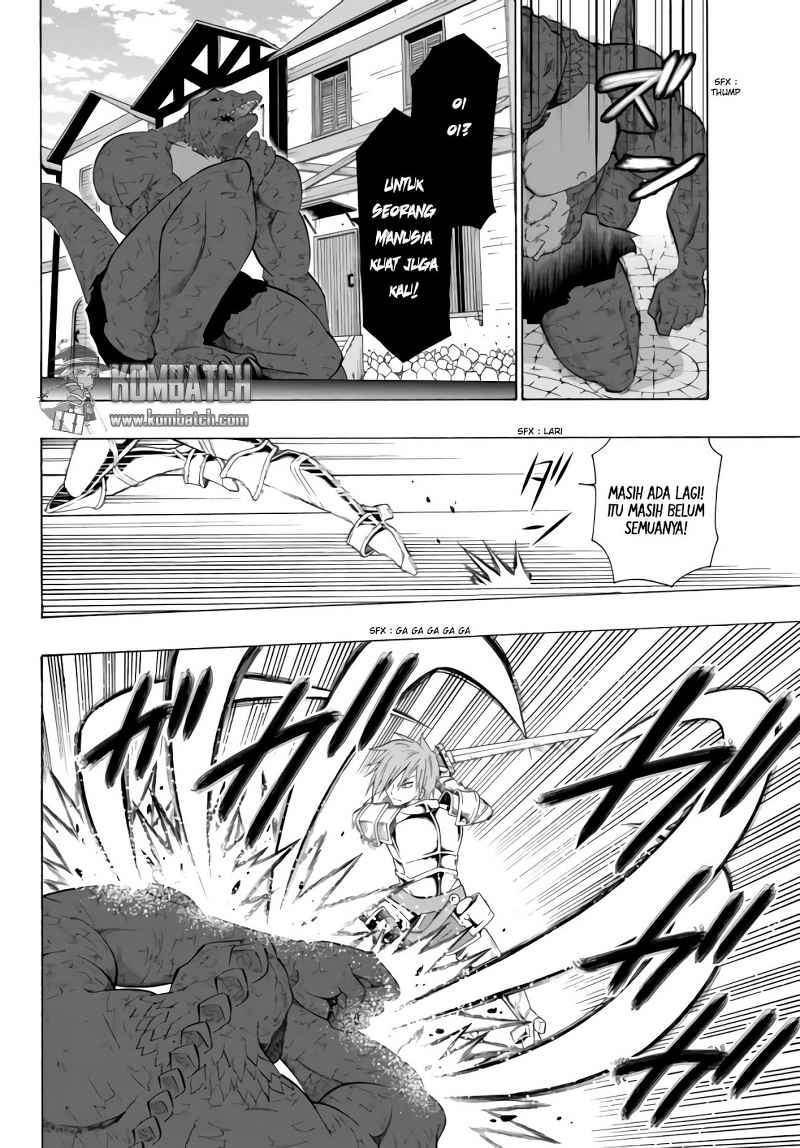 Isekai Maou to Shoukan Shoujo no Dorei Majutsu Chapter 11 Gambar 7