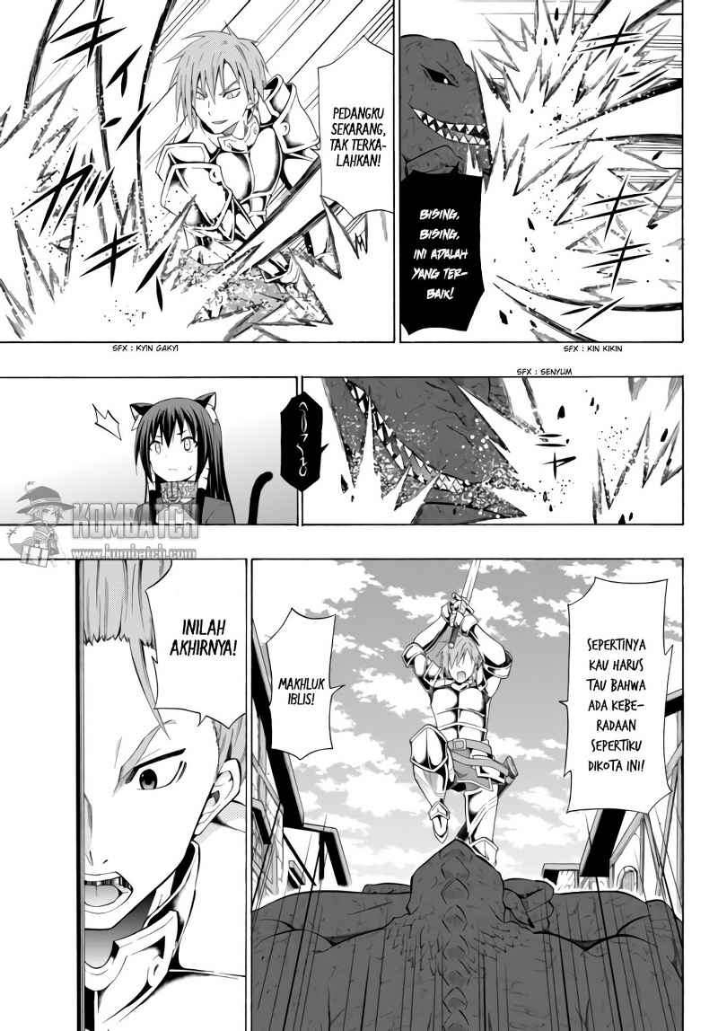 Isekai Maou to Shoukan Shoujo no Dorei Majutsu Chapter 11 Gambar 8