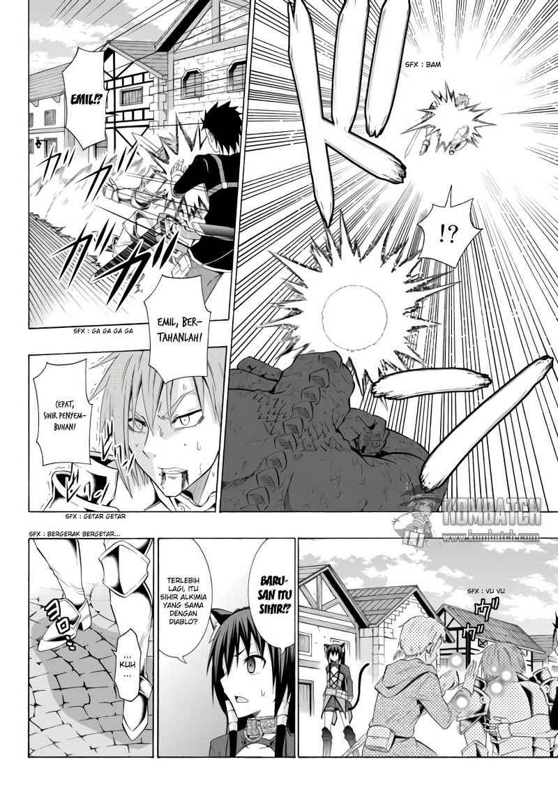 Isekai Maou to Shoukan Shoujo no Dorei Majutsu Chapter 11 Gambar 9