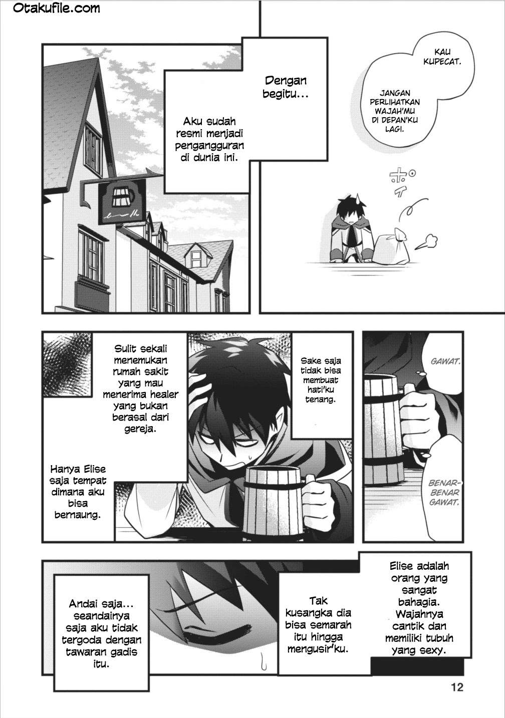 Isekai no Meikyuu Toshi de Chiyu Mahoutsukai Yattemasu Chapter 1 Gambar 12